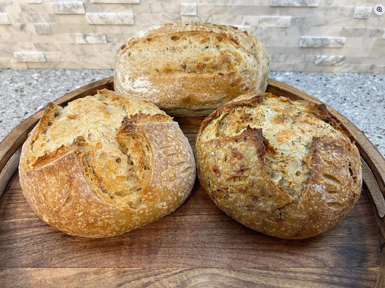 Sourdough Loaves